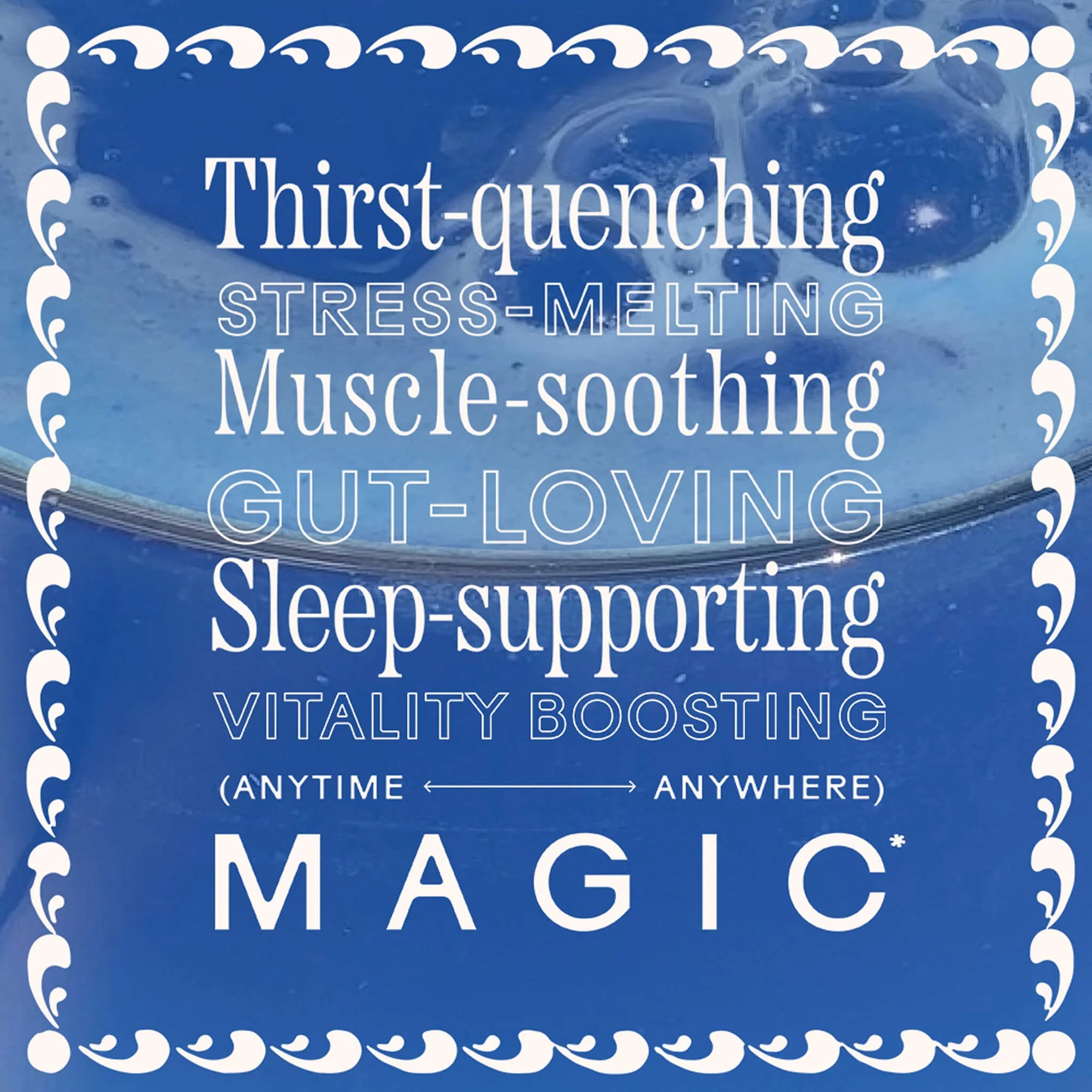 Wooden Spoon Herbs Magic Magnesium