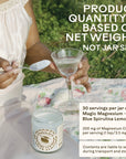 Wooden Spoon Herbs Magic Magnesium