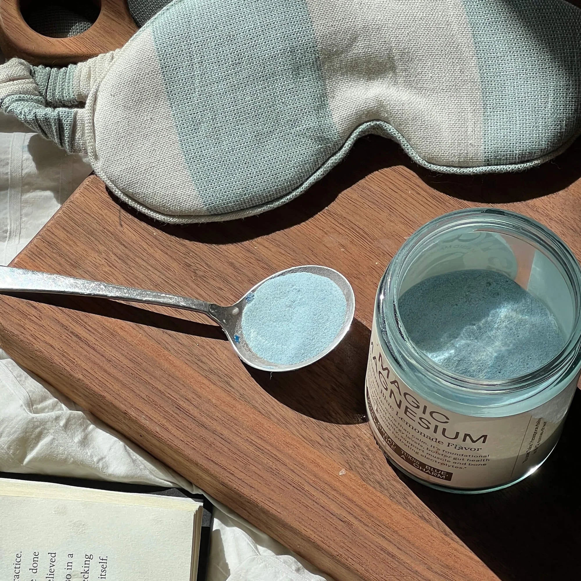 Wooden Spoon Herbs Magic Magnesium