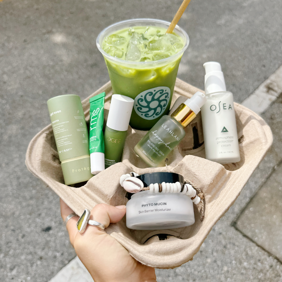 matcha + moisturizers event