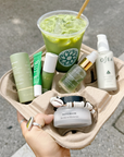 matcha + moisturizers event