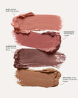 Fitglow Multi-Use Ceramide Cream Lip + Cheek Palette - Buffed Glow