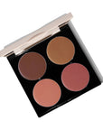 Fitglow Multi-Use Ceramide Cream Lip + Cheek Palette - Buffed Glow