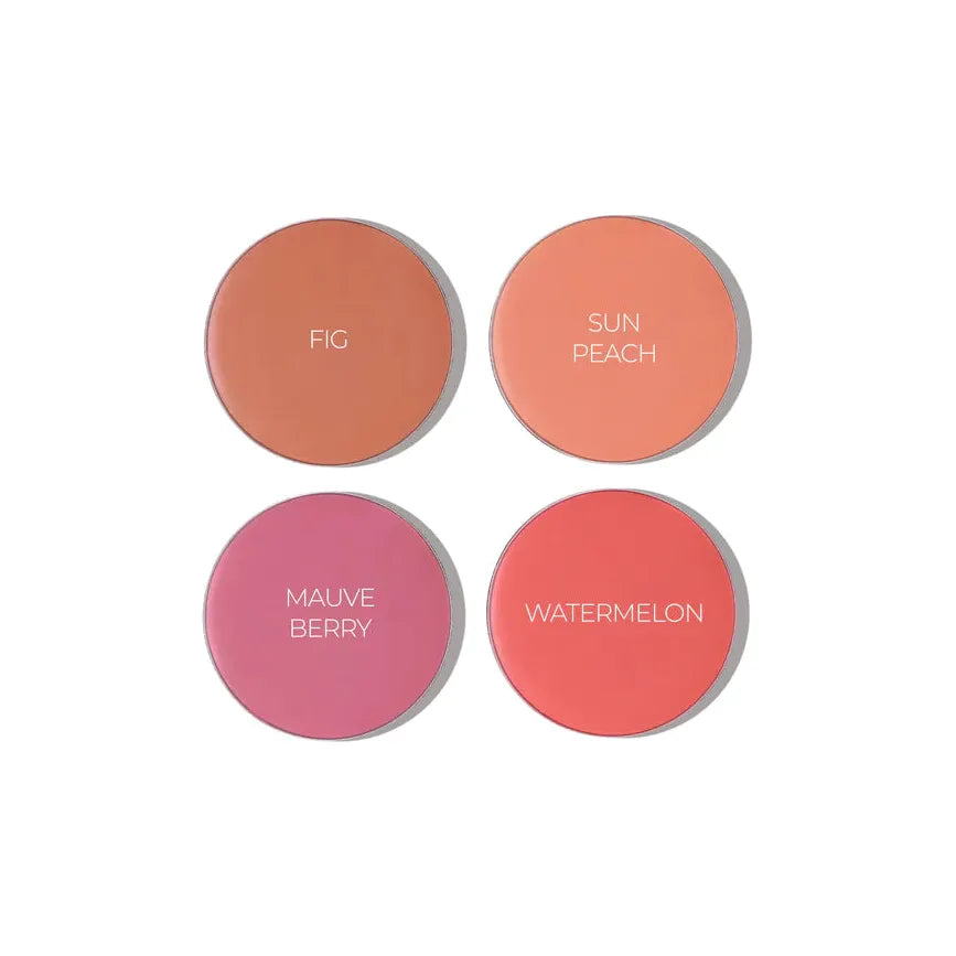 Fitglow Multi-Use Ceramide Cream Lip + Cheek Palette - Freshly Picked