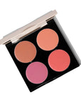Fitglow Multi-Use Ceramide Cream Lip + Cheek Palette - Freshly Picked