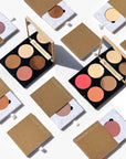 Fitglow Beauty Multi-Use Pressed Shadow + Blush Color