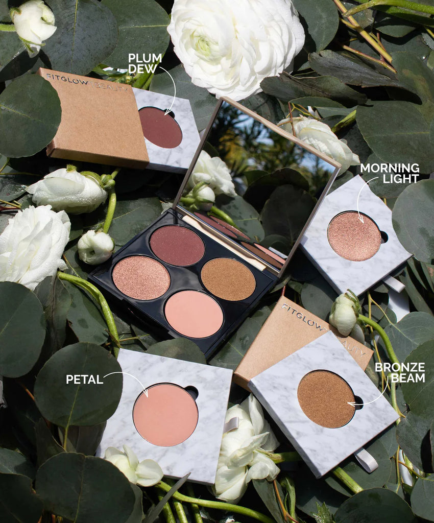 Fitglow Beauty Multi-Use Pressed Shadow + Blush Color