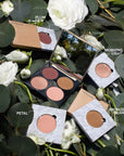 Fitglow Beauty Multi-Use Pressed Shadow + Blush Color