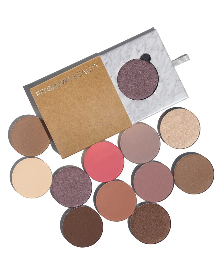 Fitglow Beauty Multi-Use Pressed Shadow + Blush Color