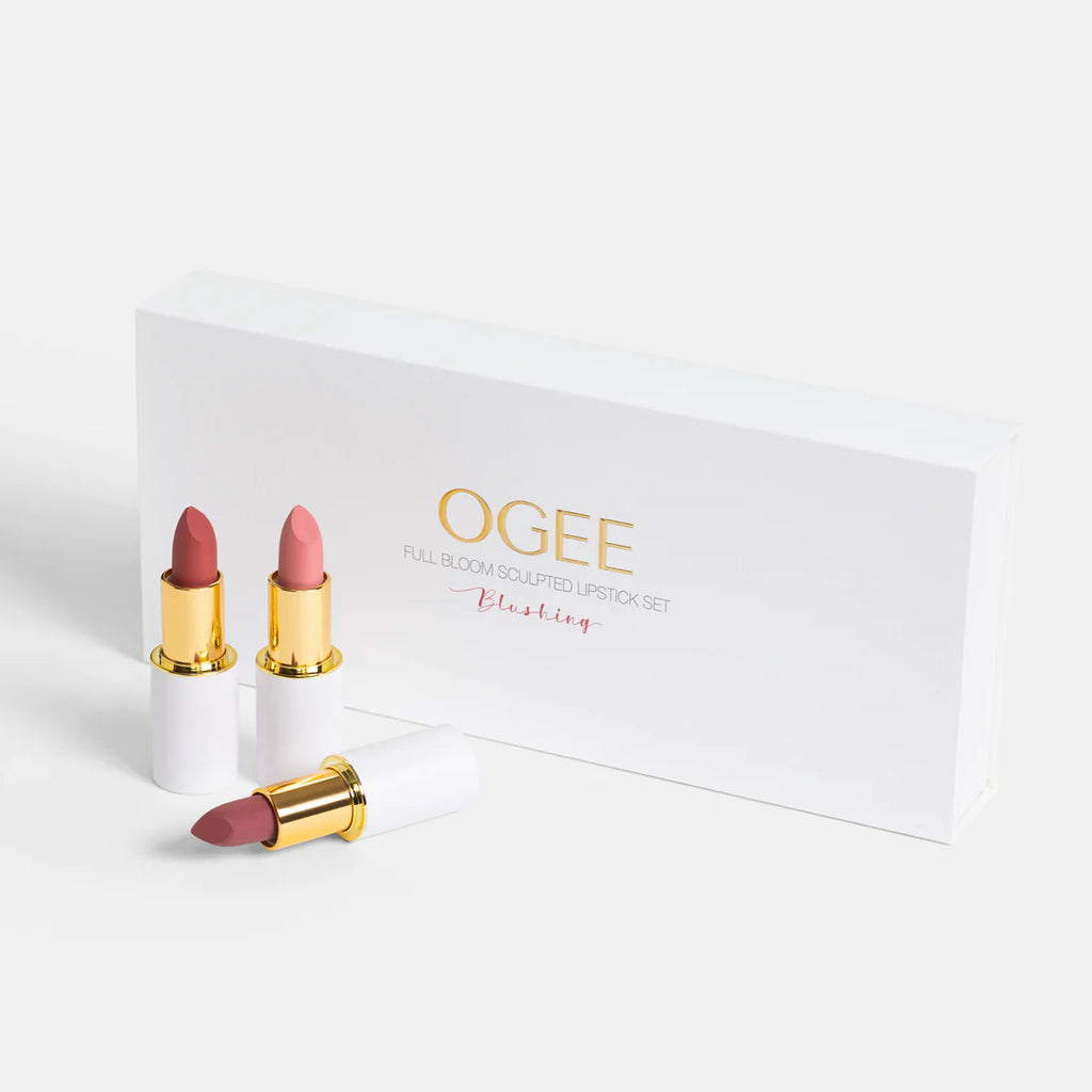 OGEE Full Bloom Sculpted Lipstick Set
