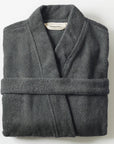 Coyuchi Unisex Air Weight Organic Robe Shadow