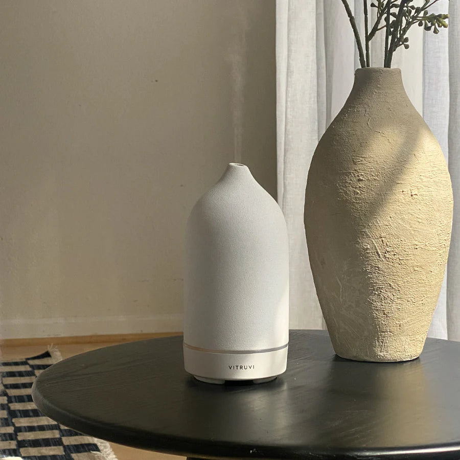 VITRUVI Stone Ceramic Diffuser
