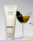 Knours. Rice & Green Tea Glowing Peel Off Mask