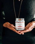 Fontana Candle Co. Peppermint Twist Essential Oil Jar Candle