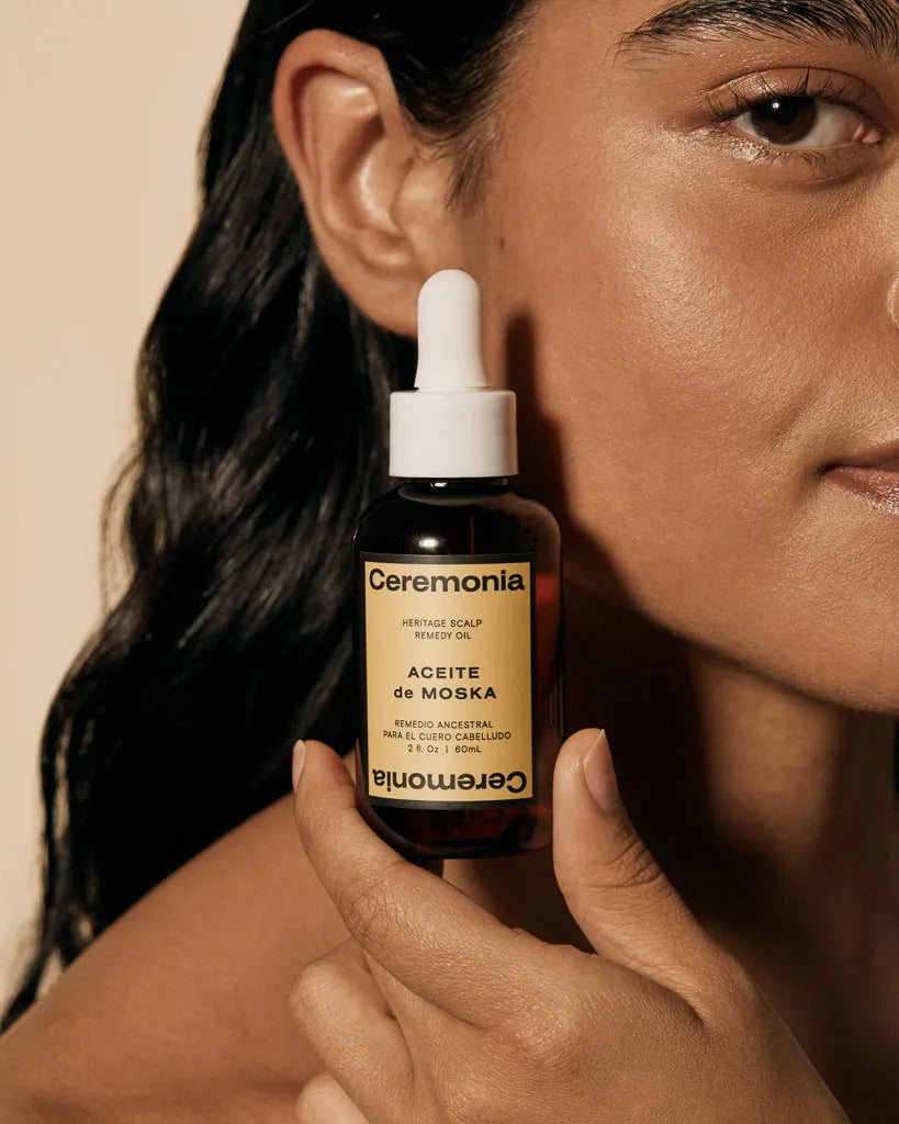 Ceremonia Pre-Shampoo Scalp Remedy Oil