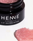 Henné Organics Rose Diamonds Lip Exfoliator