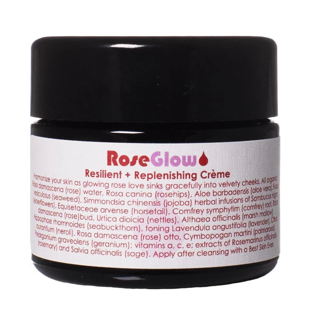 Living Libations Rose Glow Crème