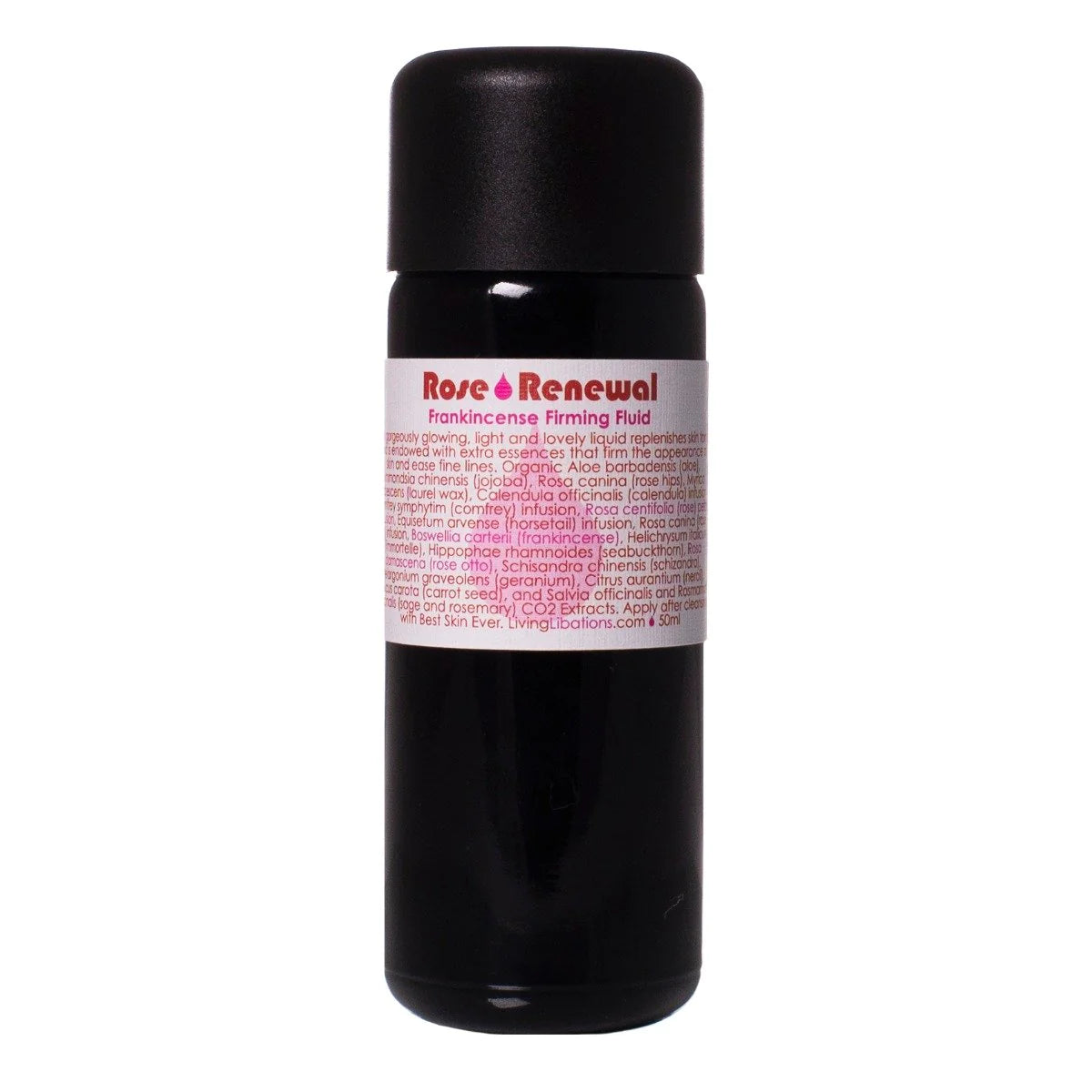 Living Libations Rose Renewal Frankincense Firming Fluid
