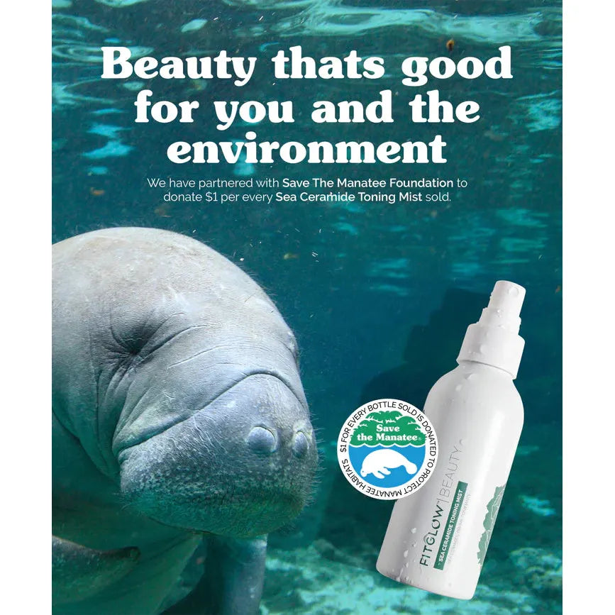 Fitglow Beauty Sea Ceramide Toning Mist