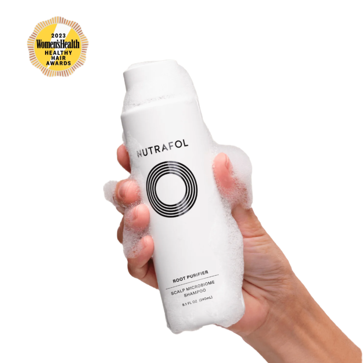 Nutrafol Root Purifier Scalp Microbiome Shampoo