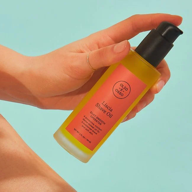 OLIO-E-OSSO Liscia Shave Oil