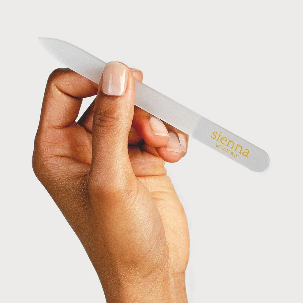 Sienna Byron Bay Glass Nail File