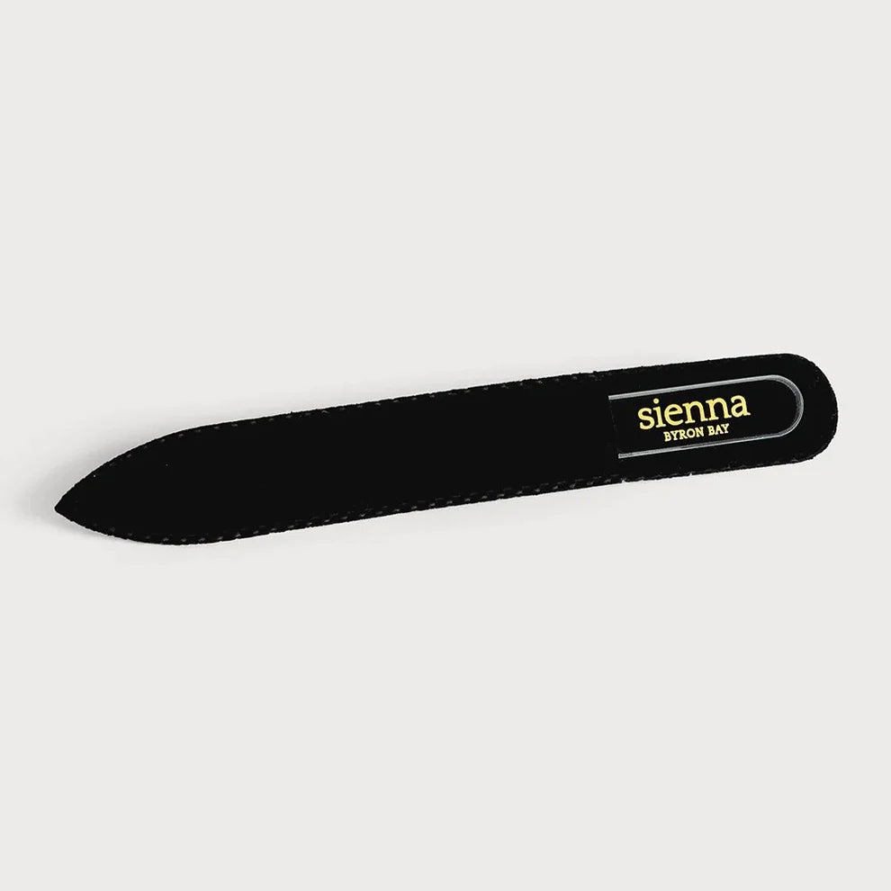 Sienna Byron Bay Glass Nail File