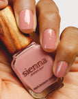 Sienna Byron Bay Nail Polish - Stone