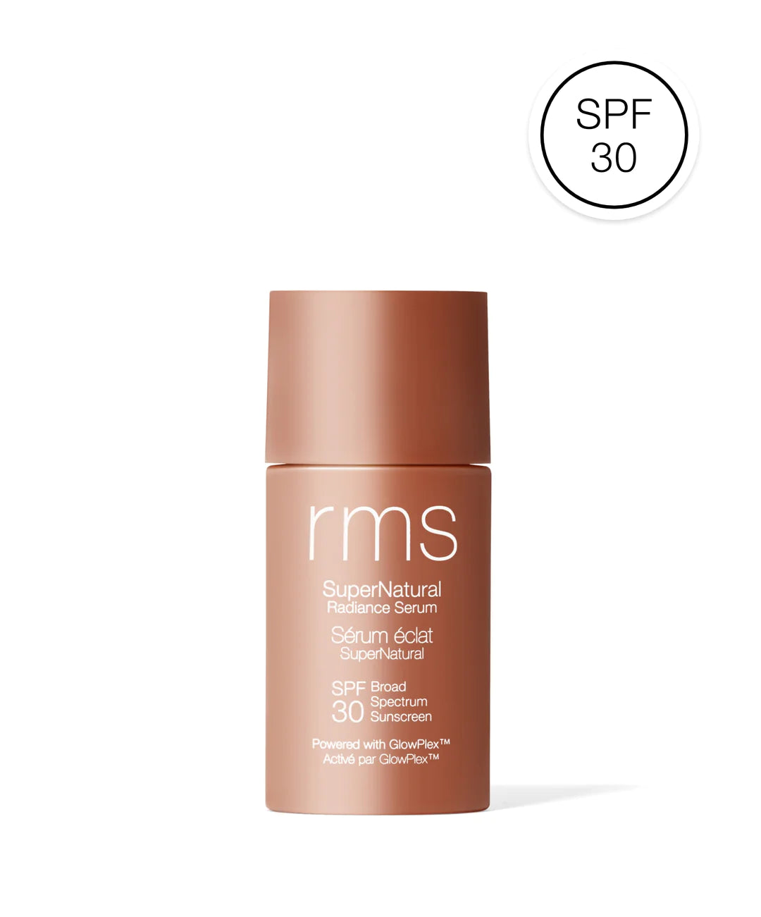 rms Beauty SuperNatural Radiance Serum Broad Spectrum SPF 30 Sunscreen
