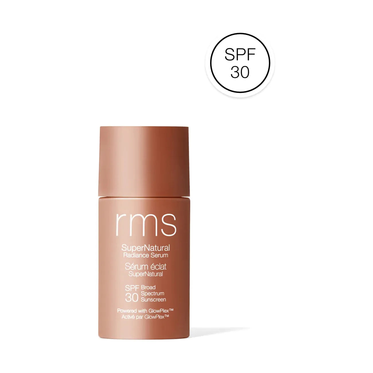 rms beauty SuperNatural Radiance Serum Broad Spectrum SPF 30 Sunscreen