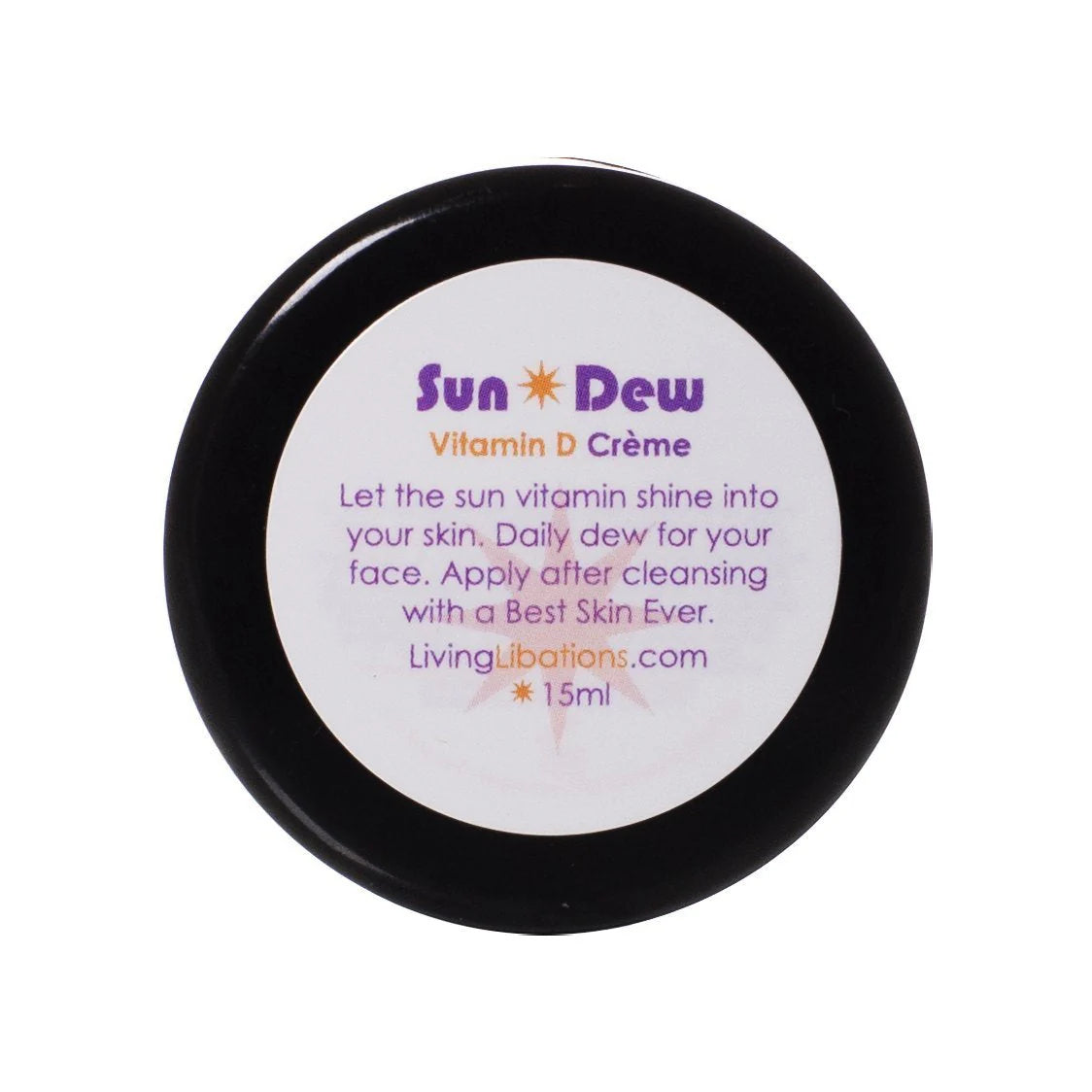 Living Libation Sun Dew Vitamin D Crème