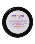 Living Libation Sun Dew Vitamin D Crème