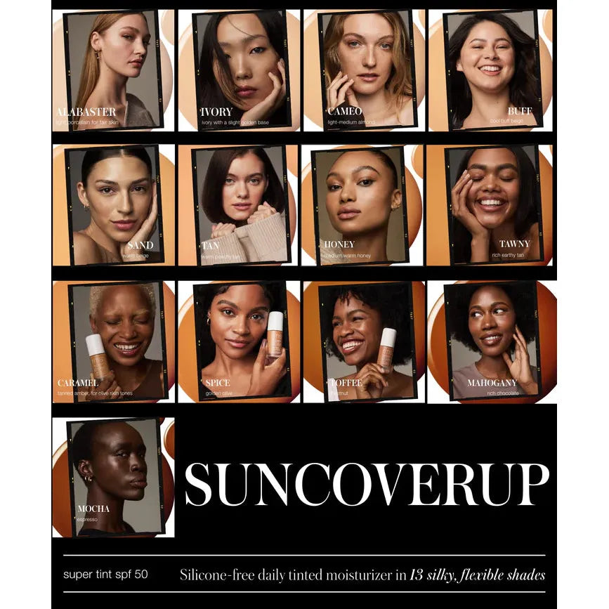 rms SunCoverup Super Tint Broad Spectrum SPF 50