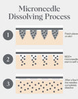 Wrinkles Schminkles Self-Dissolving Microneedle Patches