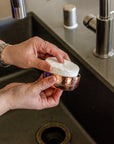 Ardent Goods Solid Dish Soap in Copper Bowl