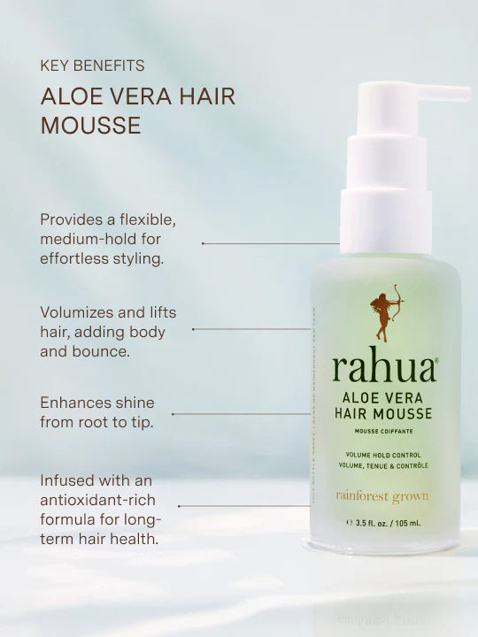 Rahua Aloe Vera Hair Mousse
