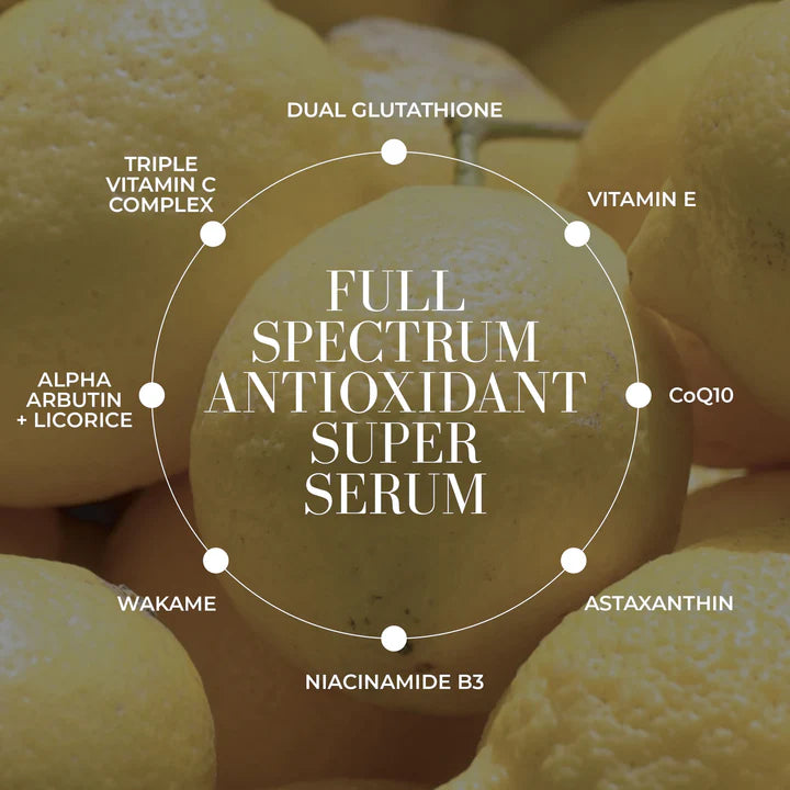 Fitglow Beauty Vita Active B+C+E Hyaluronic Super Serum