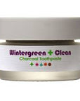 Living Libations Wintergreen Clean Charcoal Toothpaste