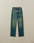 Road to Nowhere Women's Aiden Jean in Japanese Denim