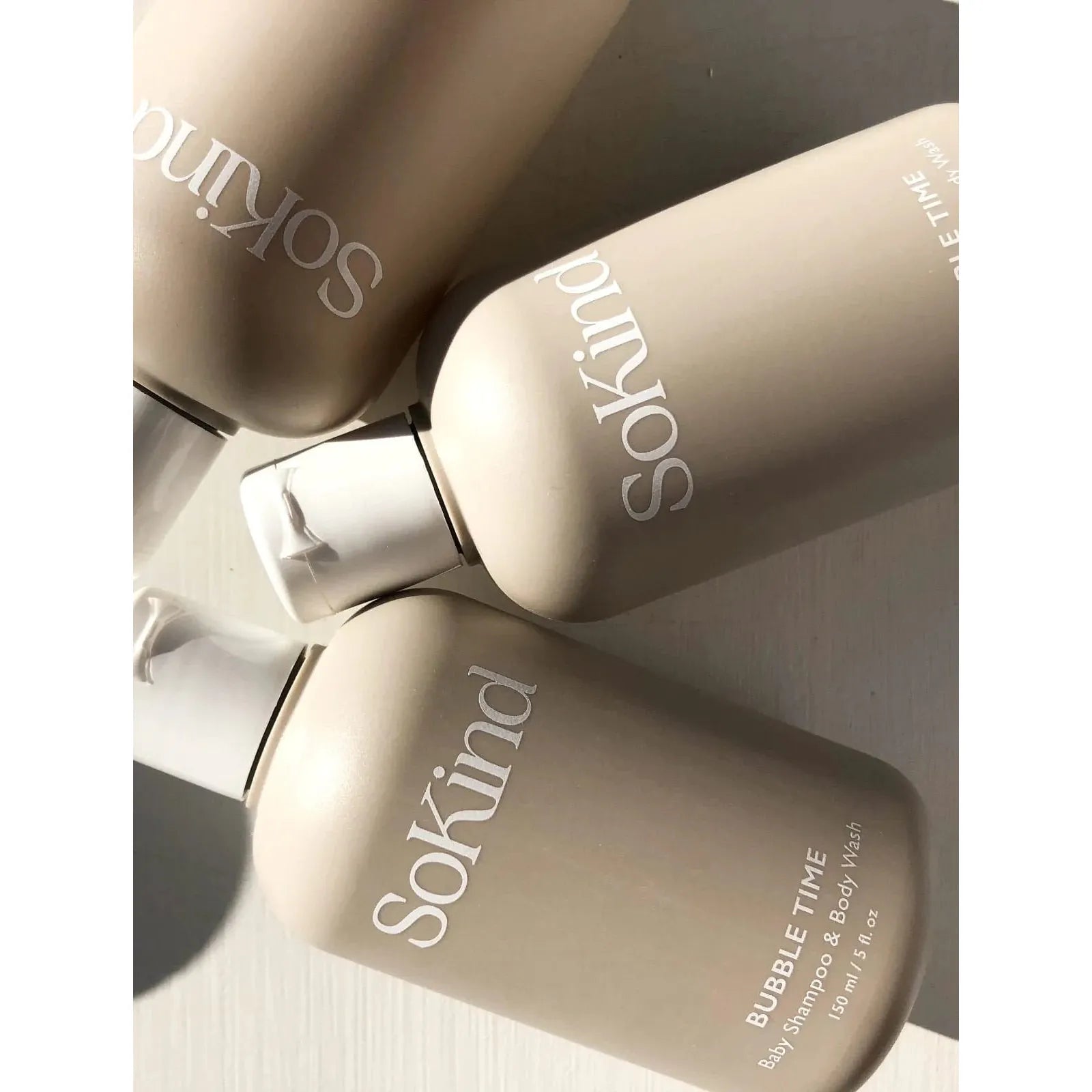 SoKind Bubble Time Baby Shampoo &amp; Body Wash