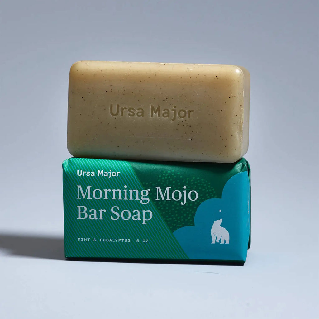 Ursa Major Morning Mojo Bar Soap