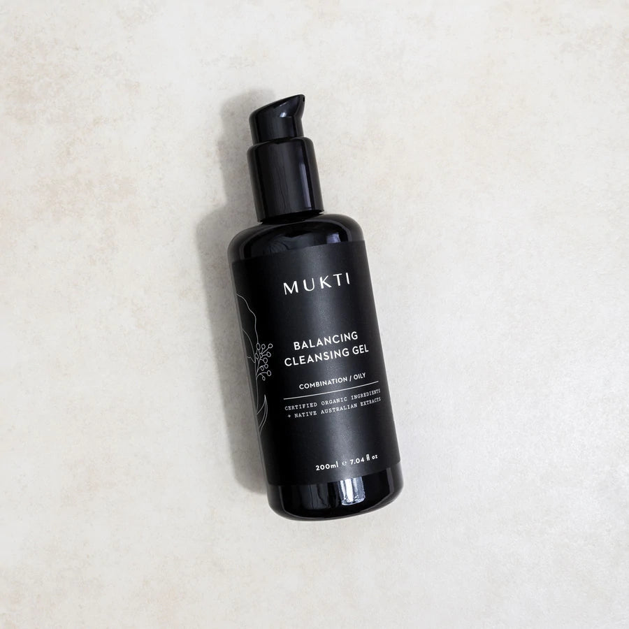 Mukti Balancing Cleansing Gel