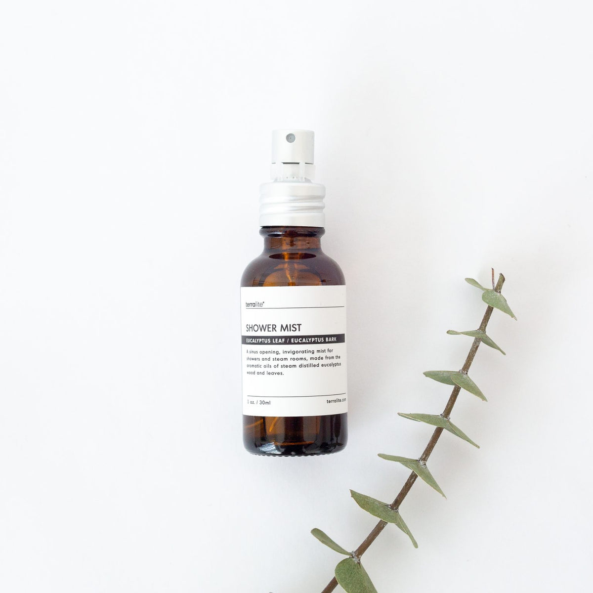 Terralite Eucalyptus Shower Mist Figgy Co.