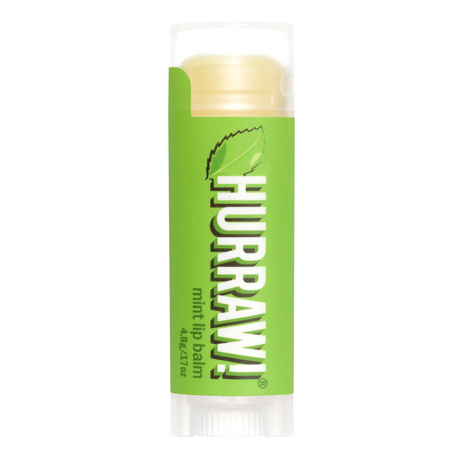 Hurraw Mint Lip Balm .17oz
