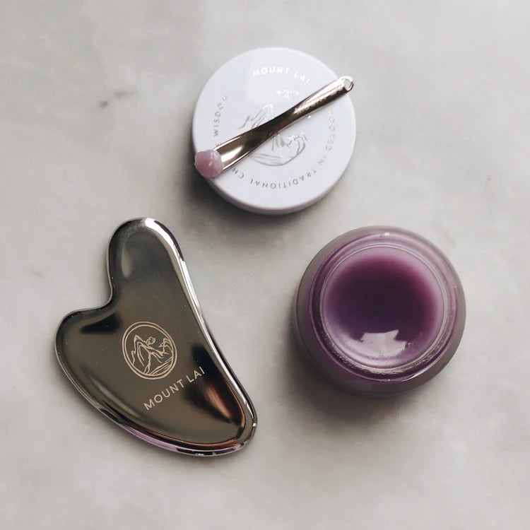 Mount Lai Calming Herbal Repair Serum Concentrate Balm