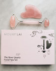 Mount Lai Rose Quartz Facial Spa Set