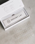 Mount Lai - Stainless Steel Reflexology Acupressure Ear Seeds