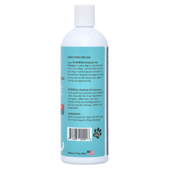 Petbiotics Prebiotic Dog Shampoo