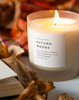 Slow North Candle Autumn Woods