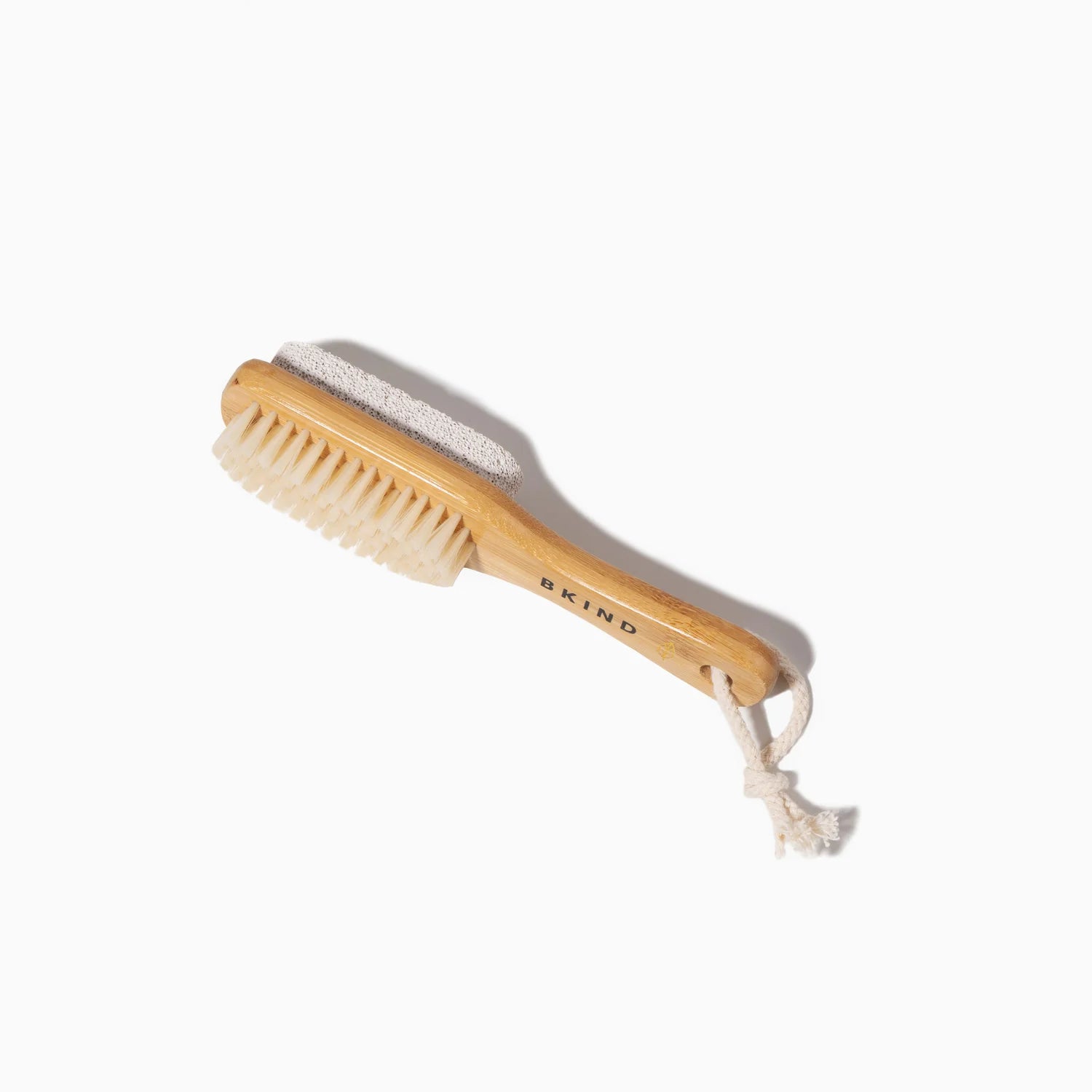 BKind Wooden Pumice Brush